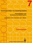 Image for Thermoplaste: Merkblatter 2401-2800