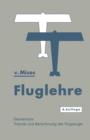 Image for Fluglehre : Vortrage uber Theorie und Berechnung der Flugzeuge in Elementarer Darstellung