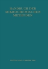 Image for Waagen Und Gerate Zur Anorganischen Mikro-gewichtsanalyse
