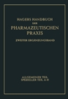 Image for Hagers Handbuch der pharmazeutischen Praxis: Fur Apotheker, Arzneimittelhersteller, Drogisten, Arzte u. Medizinalbeamte