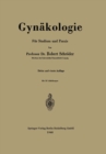 Image for Gynakologie: Fur Studium und Praxis