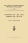 Image for Gruppen von Linearen Transformationen : 4, 2
