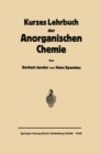Image for Kurzes Lehrbuch Der Anorganischen Chemie