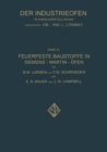 Image for Feuerfeste Baustoffe in Siemens-Martin-Ofen