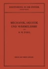 Image for Einfuhrung in Die Mechanik, Akustik Und Warmelehre