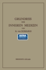 Image for Grundri der inneren Medizin: mit 80 zum Teil farbigen Abbildungen