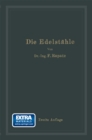 Image for Die Edelstahle