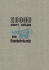 Image for 20000 Schriftquellen zur Eisenbahnkunde