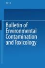 Image for Bulletin of Environmental Contamination and Toxicology