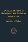 Image for Annual Review of Gerontology and Geriatrics