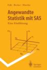 Image for Angewandte Statistik mit SAS