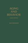 Image for Aging and Behavior
