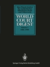 Image for World Court Digest: Formerly Fontes Iuris Gentium