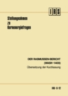 Image for Der Rasmussen-Bericht (WASH-1400): Ubersetzung der Kurzfassung