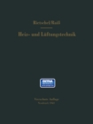 Image for H. Rietschels Lehrbuch der Heiz- und Luftungstechnik