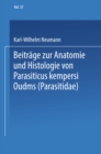 Image for Beitrage zur Anatomie und Histologie von Parasitus kempersi Oudms (Parasitidae)