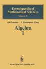 Image for Algebra I : Basic Notions of Algebra