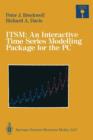 Image for ITSM: An Interactive Time Series Modelling Package for the PC