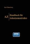 Image for AZ, Handbuch fur Asbestzementrohre