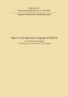 Image for Report of Algorithmic Language ALGOL 68