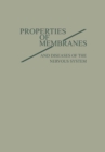 Image for PROPERTIES of MEMBRANES and Diseases of the Nervous System
