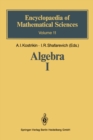 Image for Algebra I: Basic Notions of Algebra