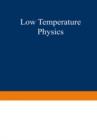 Image for Low Temperature Physics I / Kaltephysik I