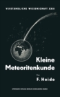 Image for Kleine Meteoritenkunde
