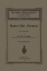 Image for Griechische Schulgrammatik: III. Homerische Formen