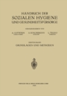 Image for Handbuch der Sozialen Hygiene und Gesundheitsfursorge: Erster Band: Grundlagen und Methoden