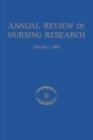 Image for Annual Review of Nursing Research