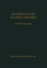 Image for Handbuch der inneren Medizin