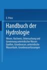 Image for Handbuch der Hydrologie