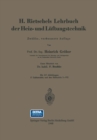 Image for H. Rietschels Lehrbuch der Heiz- und L?ftungstechnik