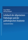 Image for Lehrbuch Der Allgemeinen Pathologie Und Der Pathologischen Anatomie