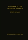 Image for Handbuch Der Inneren Medizin