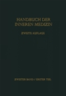 Image for Handbuch der inneren Medizin