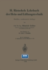 Image for H. Rietschels Lehrbuch Der Heiz- Und Luftungstechnik