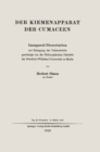 Image for Der Kiemenapparat der Cumaceen: Inaugural-Dissertation