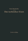 Image for Das Technische Eisen: Konstitution Und Eigenschaften