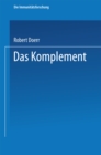 Image for Das Komplement