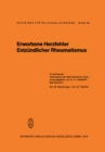 Image for Erworbene Herzfehler Entzundlicher Rheumatismus