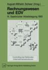 Image for Rechnungswesen und EDV : 14. Saarbrucker Arbeitstagung 1993