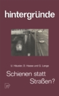 Image for Schienen Statt Straen?