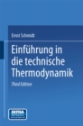 Image for Einfuhrung in die technische Thermodynamik