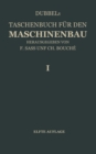 Image for Dubbel: Taschenbuch Fur Den Maschinenbau.