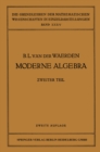 Image for Moderne Algebra : 34