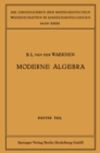 Image for Moderne Algebra