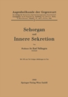 Image for Sehorgan Und Innere Sekretion