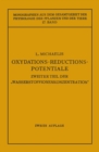 Image for Oxydations-Reductions-Potentiale